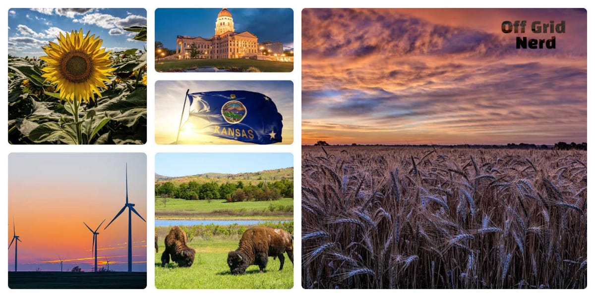 Kansas for homesteading