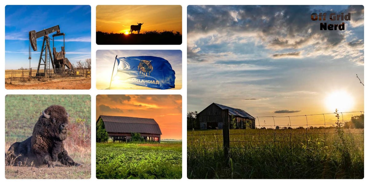Oklahoma for homesteading